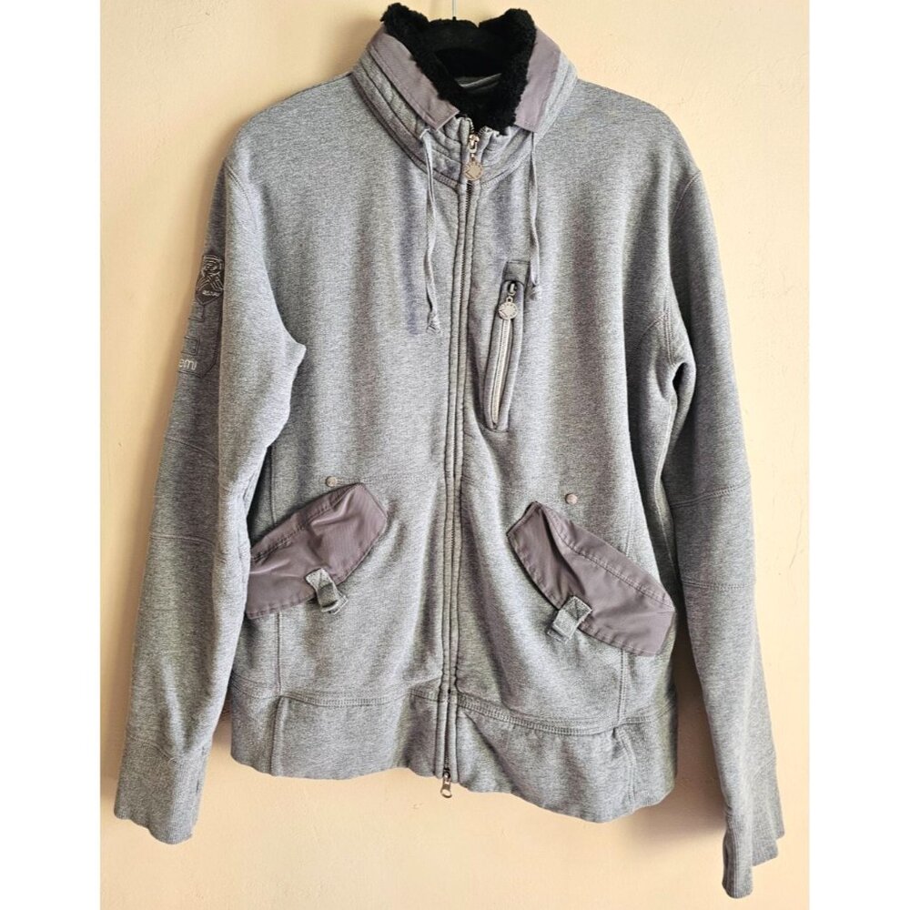 Gersemi equestrian riding jacket size XL, removable collar, branded, heavy duty